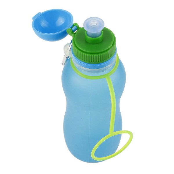Viv Bottle 3.0 700 ml Mavi Renk - Katlanabilir silikon şişe