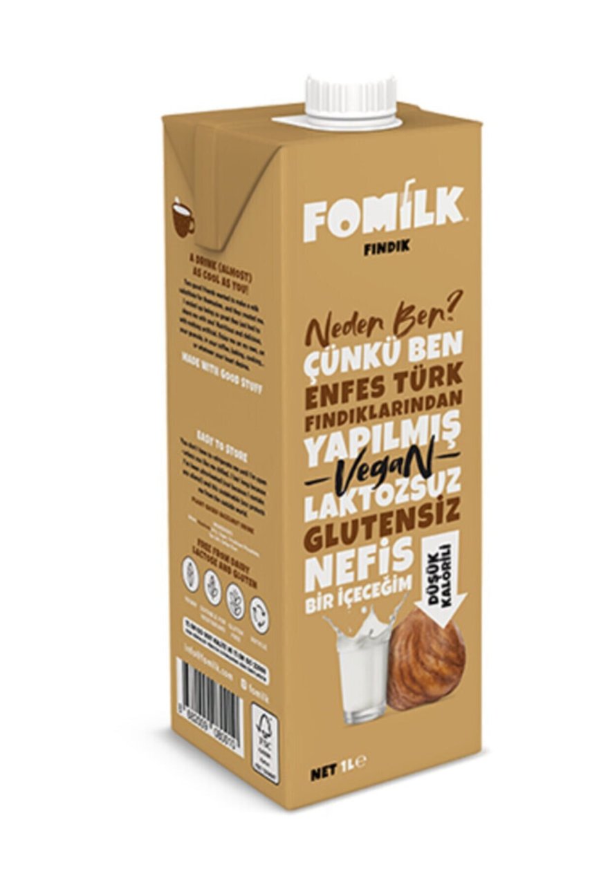 Fomilk Fındık Sütü 1 lt