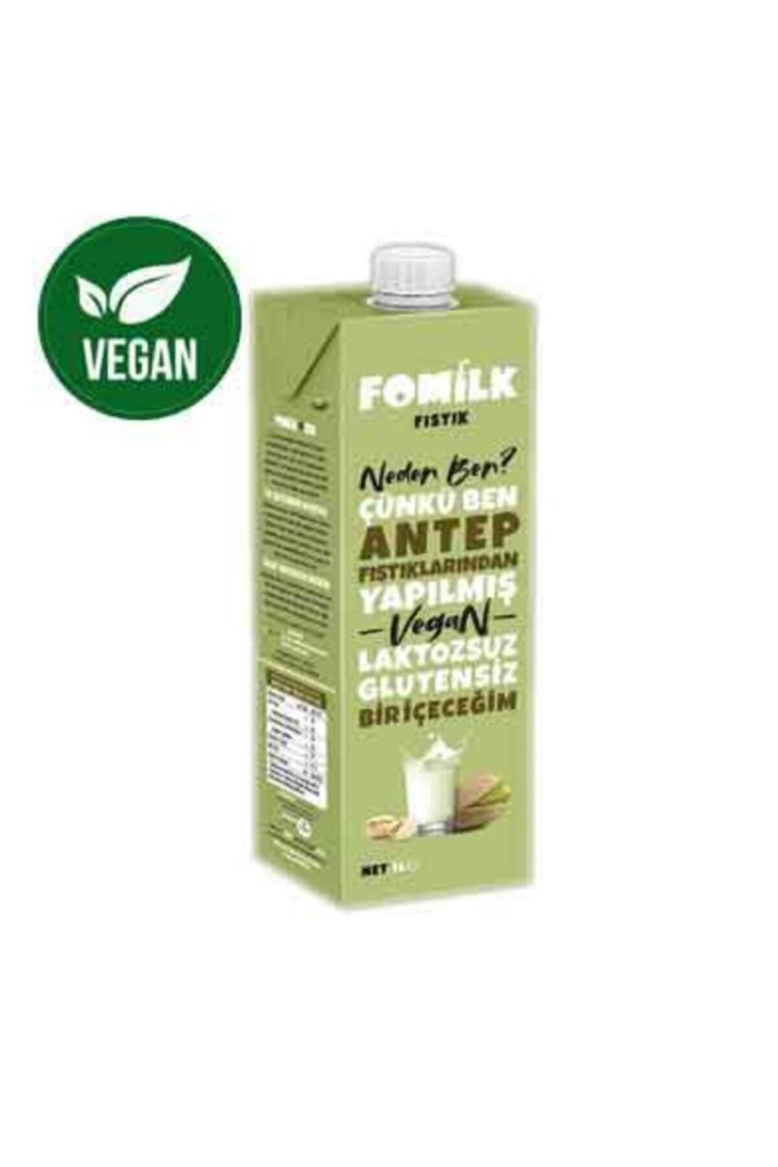 Fomilk Antep Fıstığı Sütü 1lt