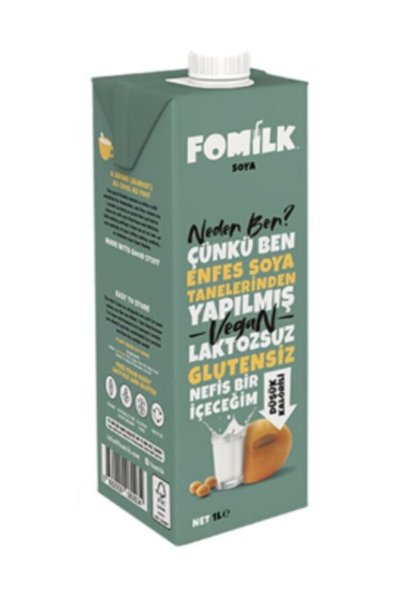 Fomilk Soya Sütü 1lt