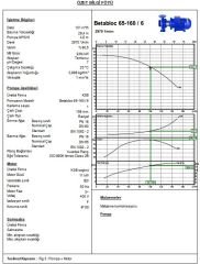 Ksb Betabloc 65-160 /G16 11kW