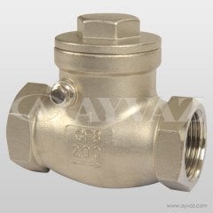 ÇEKVALF ÇALPARA PASLANMAZ  1/2'' SC-201 DİŞLİ