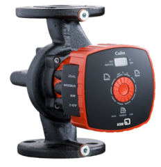 Ksb Calio 40- 90 PN16 175W Frekans Kon. Döküm Gövdeli Sirkülasyon Pompası - DN40 Flanş Bağlantılı