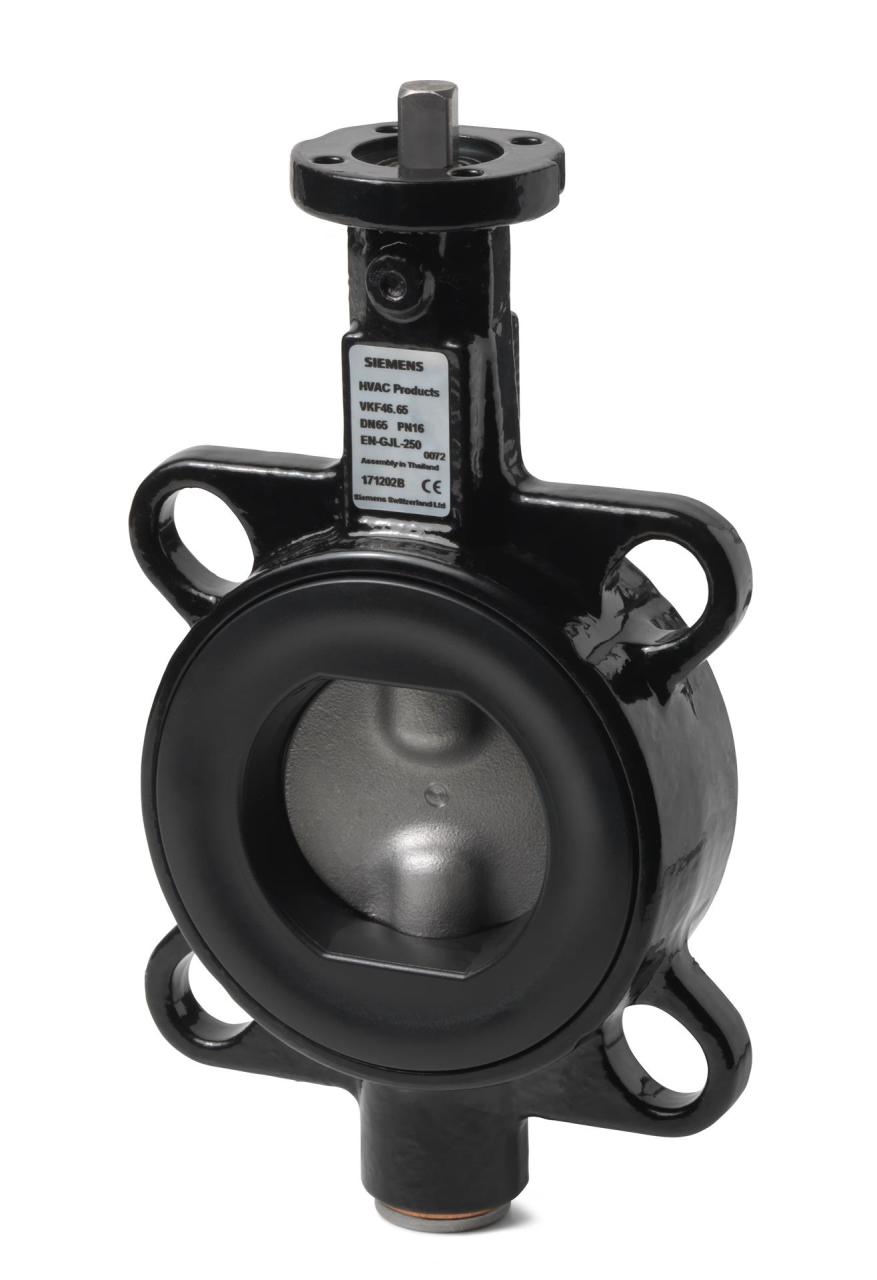 SIEMENS VANA KELEBEK PN16 VKF46. 65
