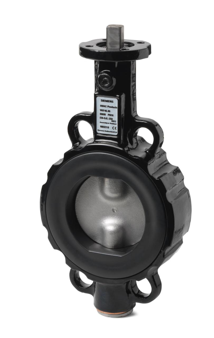 SIEMENS VANA KELEBEK PN16 VKF46. 80