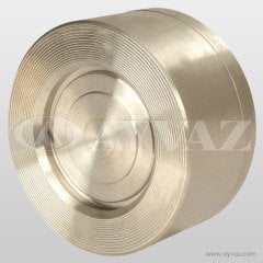 ÇEKVALF DİSCO PASLANMAZ 304 DN 20 ÇV-10S/1