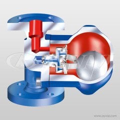 KONDENSTOP ŞAMANDIRALI ARI BR634  1/2''