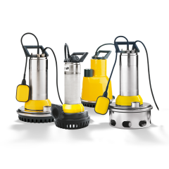 POMPA KSB DRENAJ TRİ AMA-DRAINER 411 ND/35