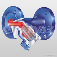 PİSLİK TUTUCU  PN 16  DN 25