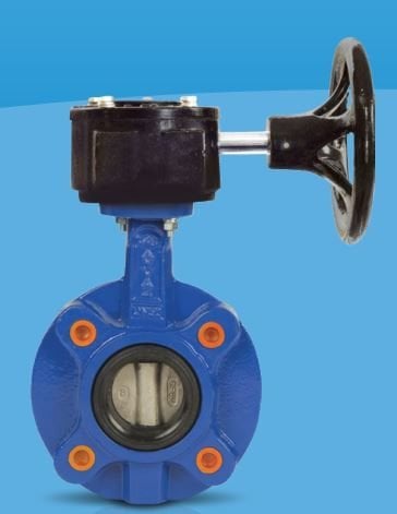 KELEBEK VANA NİKEL LUG KV8 DN250 REDÜKTÖRLÜ