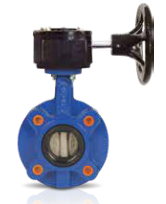 KELEBEK VANA NİKEL LUG KV8 DN400 REDÜKTÖRLÜ