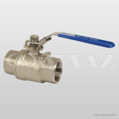 KÜRESEL VANA PASL 2 PRÇ.PN63 3/4'' V-2T 304