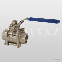 KÜRESEL VANA PASL 3 PRÇ.PN63 1 1/4'' V-3T 304