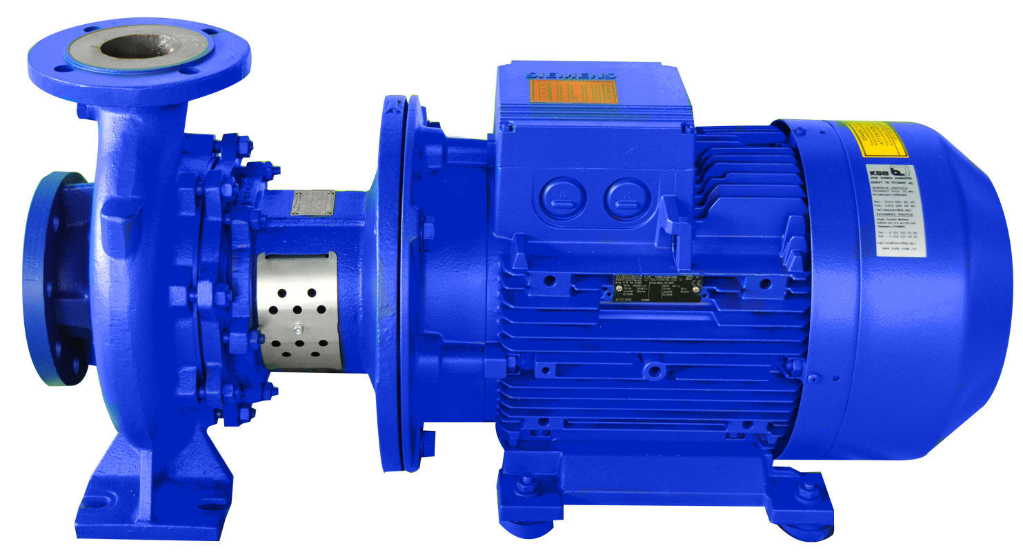Ksb Betabloc 50-125 /G16 4 kW