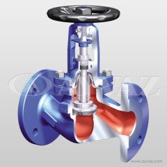 METAL KÖRÜKLÜ VANA PN 16 DN 25