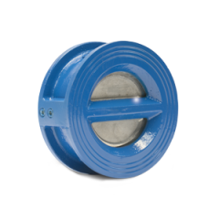 ÇEKVALF ÇİFT KLAPELİ PASL DN  80