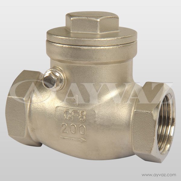 ÇEKVALF ÇALPARA PASLANMAZ 11/4''  SC-201 DİŞLİ