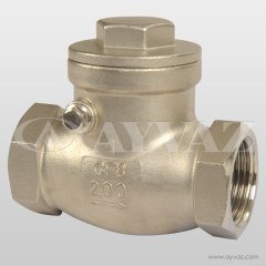 ÇEKVALF ÇALPARA PASLANMAZ 11/2''  SC-201 DİŞLİ