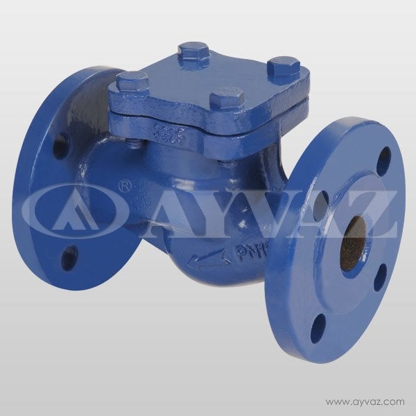 ÇEKVALF FLANŞLI PN 16 DN 32 CLV-50