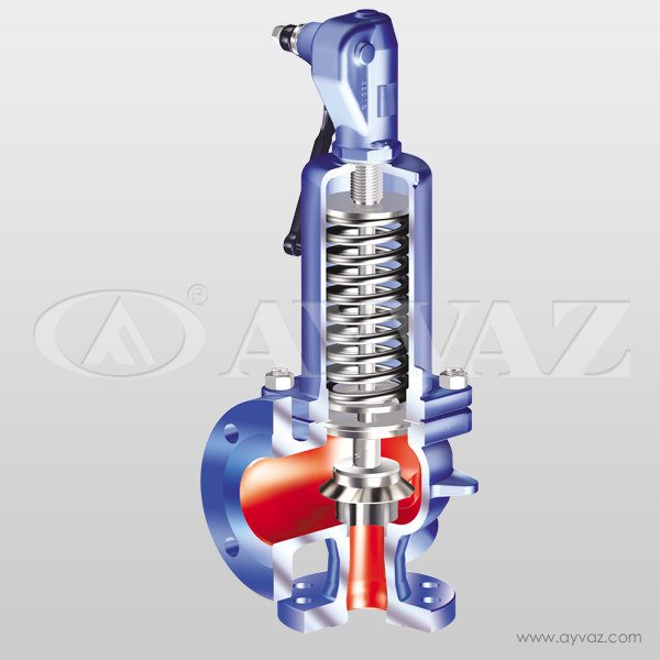 EMNİYET VENTİLİ T.K. YAYLI PN16 DN 80-125