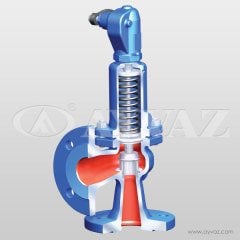 EMNİYET VENTİLİ O.K.YAYLI PN16 DN  40