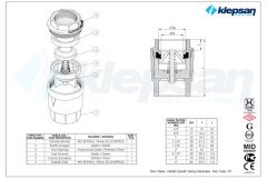 ÇEKVALF PRİNÇ YAYLI DİK TİP 2''