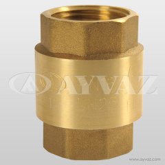 ÇEKVALF PİRİNÇ YAYLI DİK TİP 11/4'' SC-600