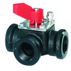 SIEMENS VANA ROTARY 3Y PN10 11/ 4'' VBI31.32