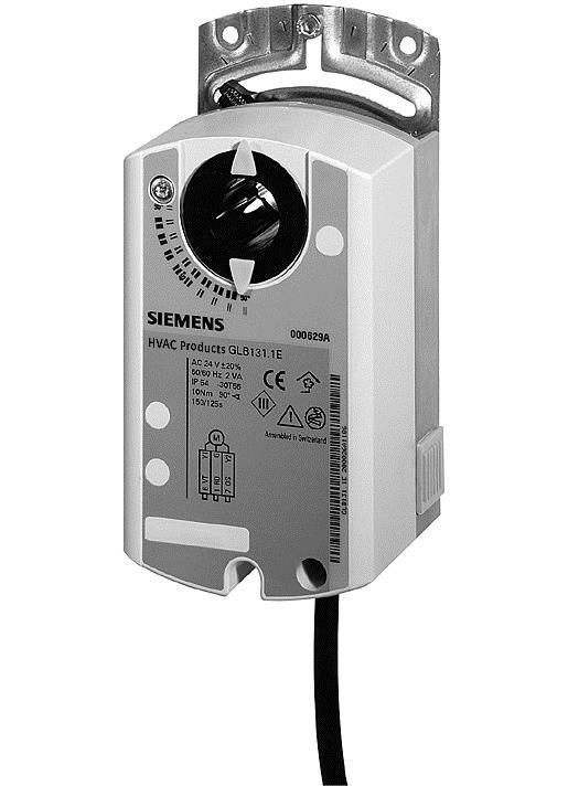 SIEMENS DAMPER MOTORU 10NM GLB161.1E