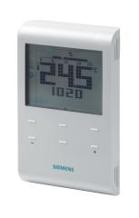 SIEMENS TERMOSTAT ODA DİJiTAL   RDE100.1RF