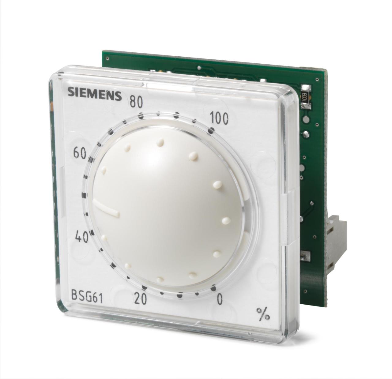 SIEMENS SIC. AYAR POT.GÖMME TİP AKTİF BSG61