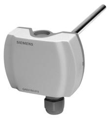 SIEMENS SENSÖR SIC DAL 4...20mA 15cm QAE2174.015