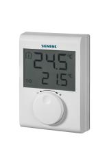 SIEMENS TERMOSTAT ODA DİJİTAL AYAR DÜĞMELİ RDH10