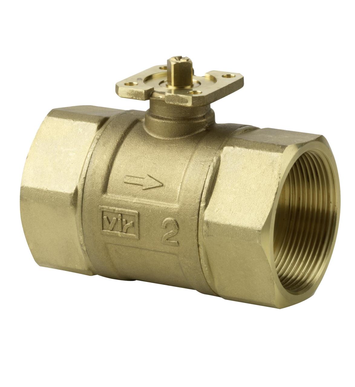 SIEMENS VANA KÜRESEL 2Y PN40 11/ 4'' VAI61.32-25