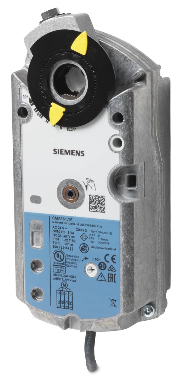 SIEMENS DAMPER MOTORU  7NM GMA161.1E