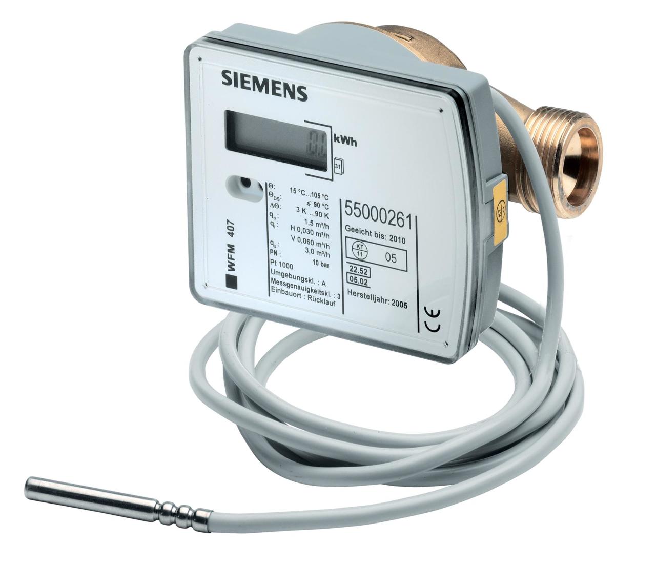 SIEMENS KALORİMETRE MEKANİK 1'' WFM407.E133