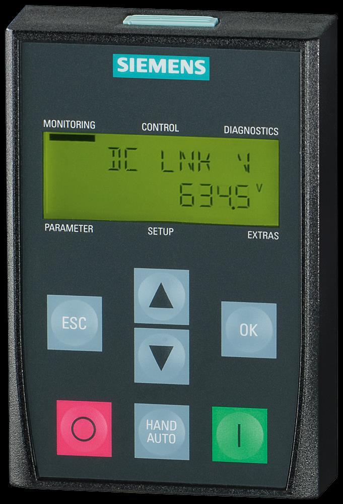 SIEMENS İNVERTER OP. PANEL BASIC G120P-BOP-2
