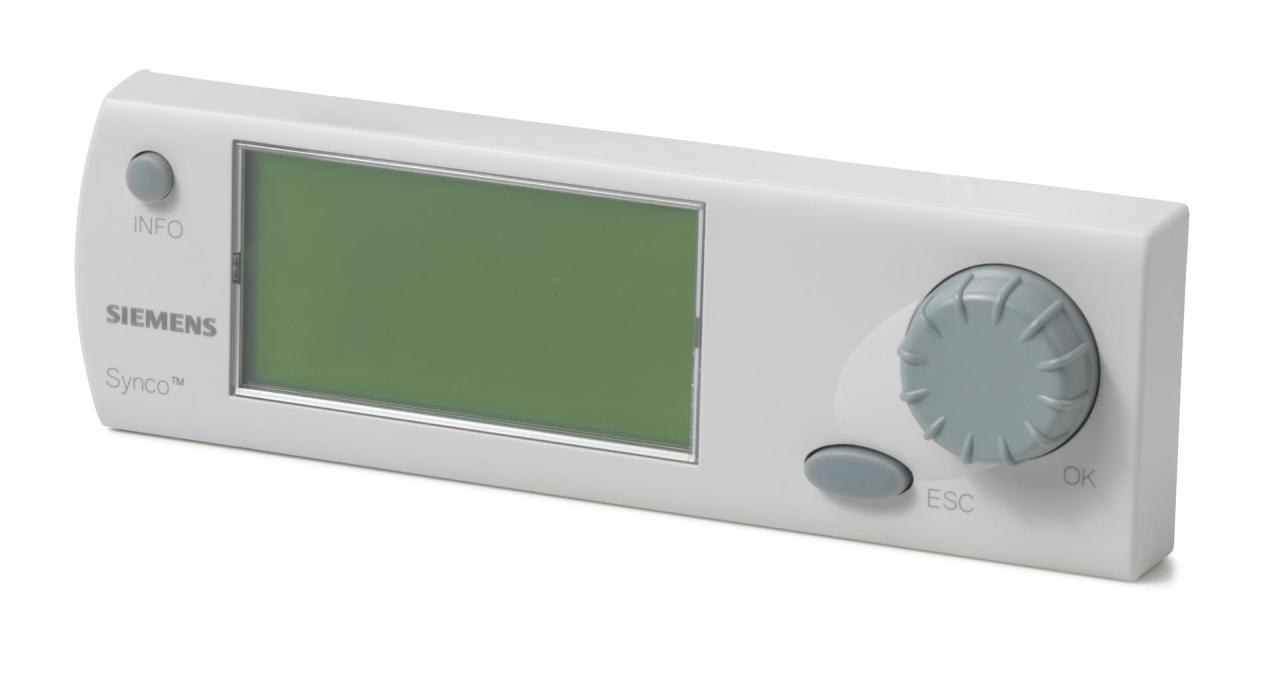 SIEMENS SYNCO700 OPERATÖR PANELİ RMZ790