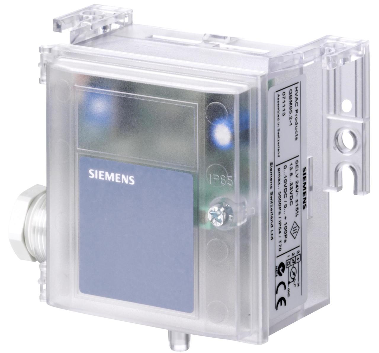 SIEMENS SENSÖR FARK BASINÇ DC 0...10V QBM3020-10