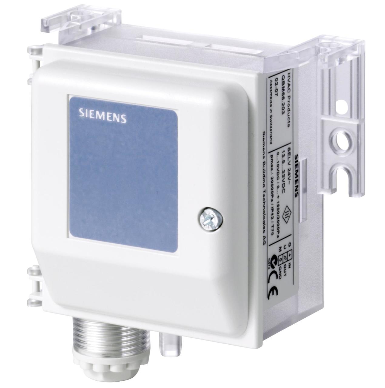 SIEMENS SENSÖR FARK BASINÇ DC 0..10V QBM2030- 5