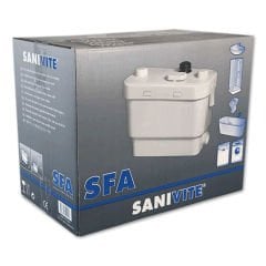 Sanivite Atık Su Pompası / 4 Giriş