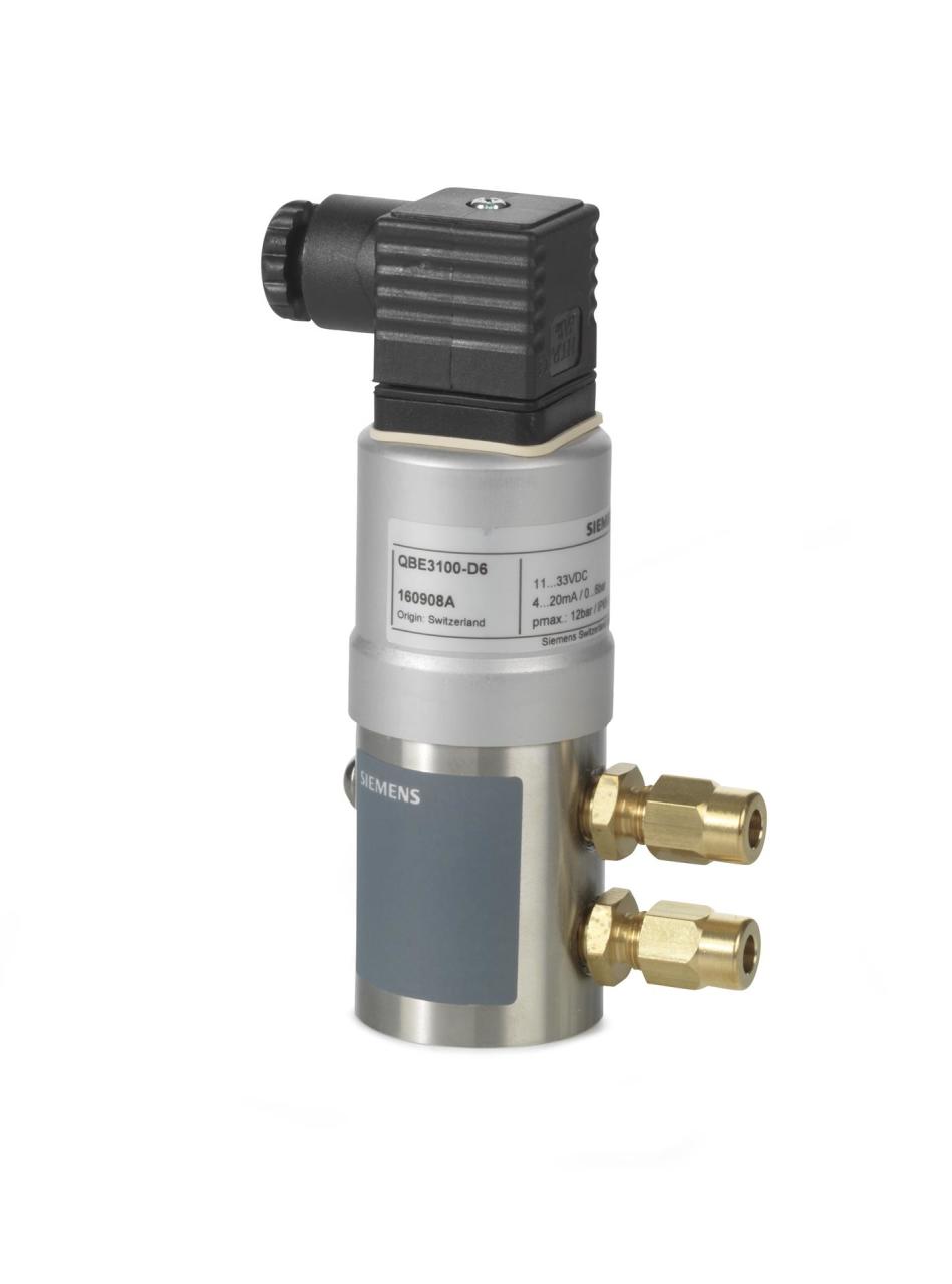 SIEMENS SENSÖR FARK BASINÇ S&G DC0-10V QBE3000-D4