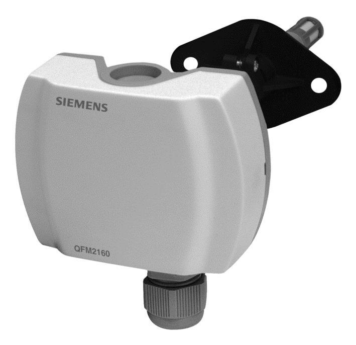 SIEMENS SENSÖR NEM&SIC KANAL 4..20mA QFM2171