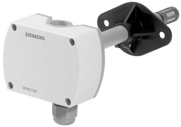 SIEMENS SENSÖR NEM KANAL 4...20mA QFM3101