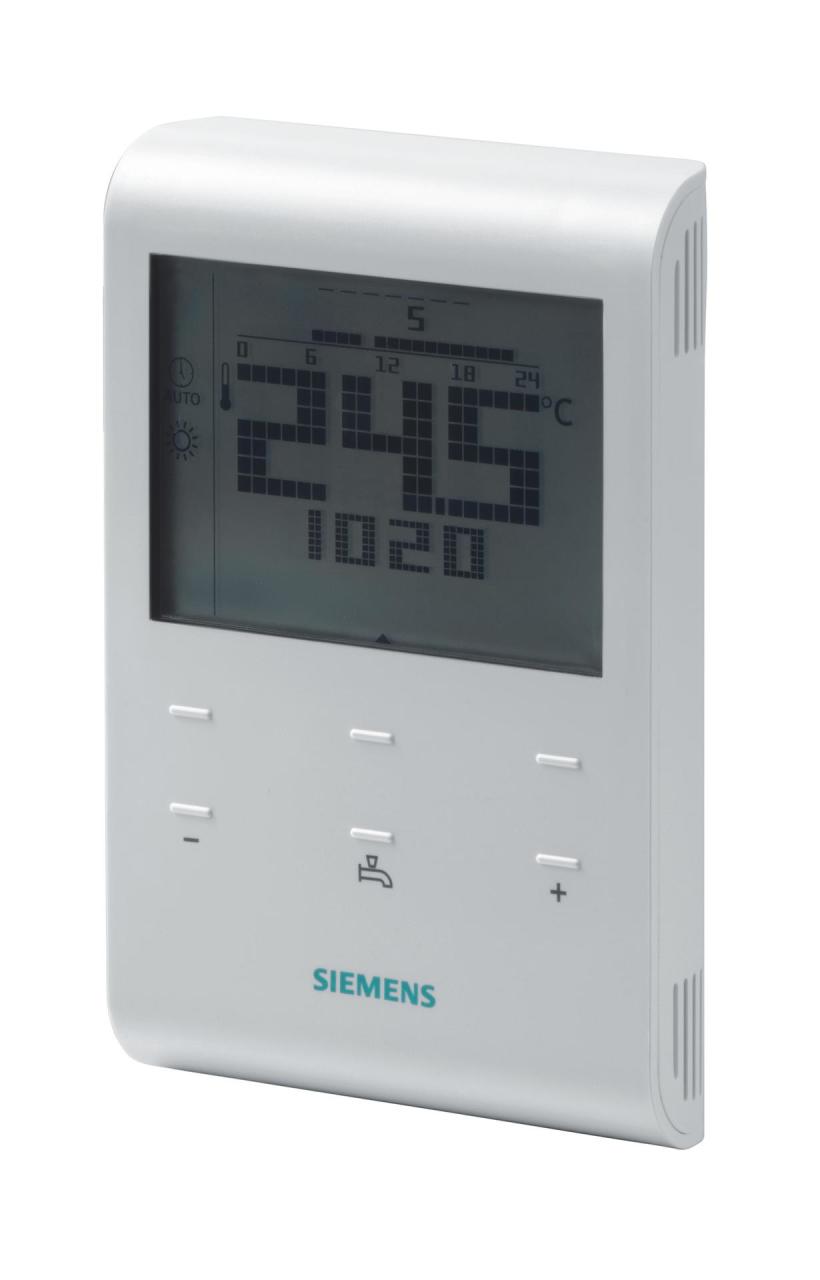 SIEMENS TERMOSTAT ODA DİJİTAL DHW RDE100.1DHW