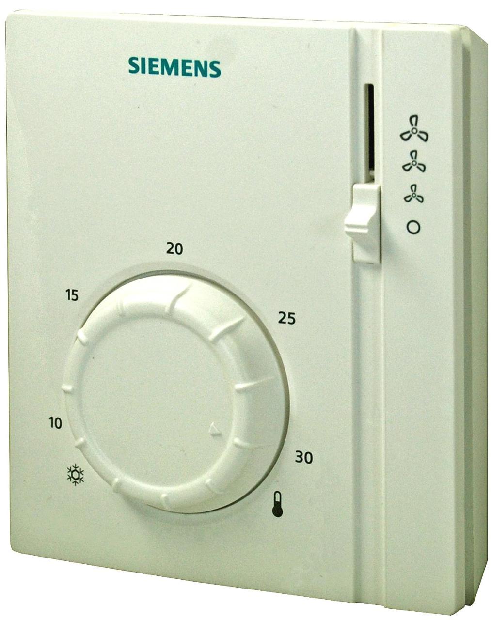 SIEMENS TERMOSTAT FANCOİL 2B HAVA FONK.RAB21