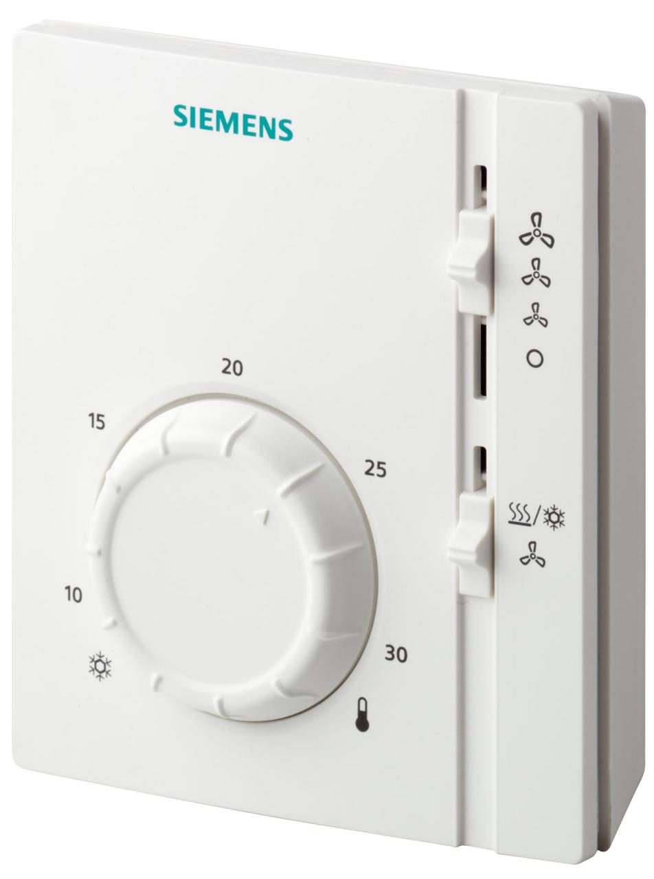 SIEMENS TERMOSTAT FANCOİL 2B HAVA FONK.OTO RAB21.1