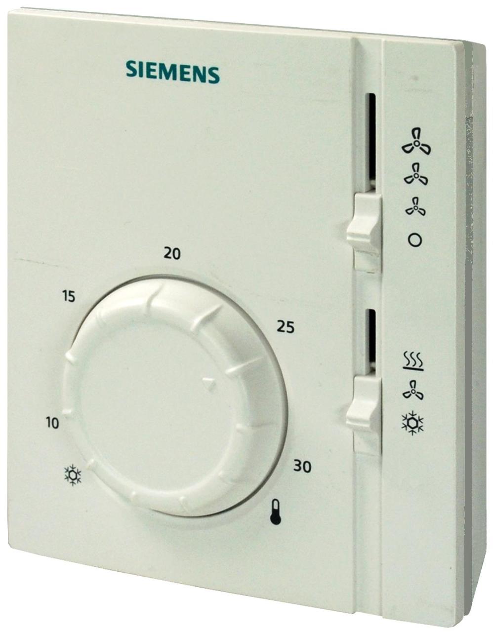 SIEMENS TERMOSTAT FANCOİL 4B HAVA FONK RAB31.1