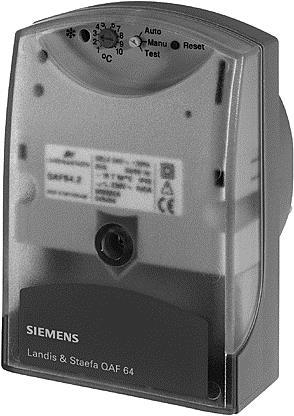 SIEMENS TERMOSTAT DONMA KORUMA QAF64.6