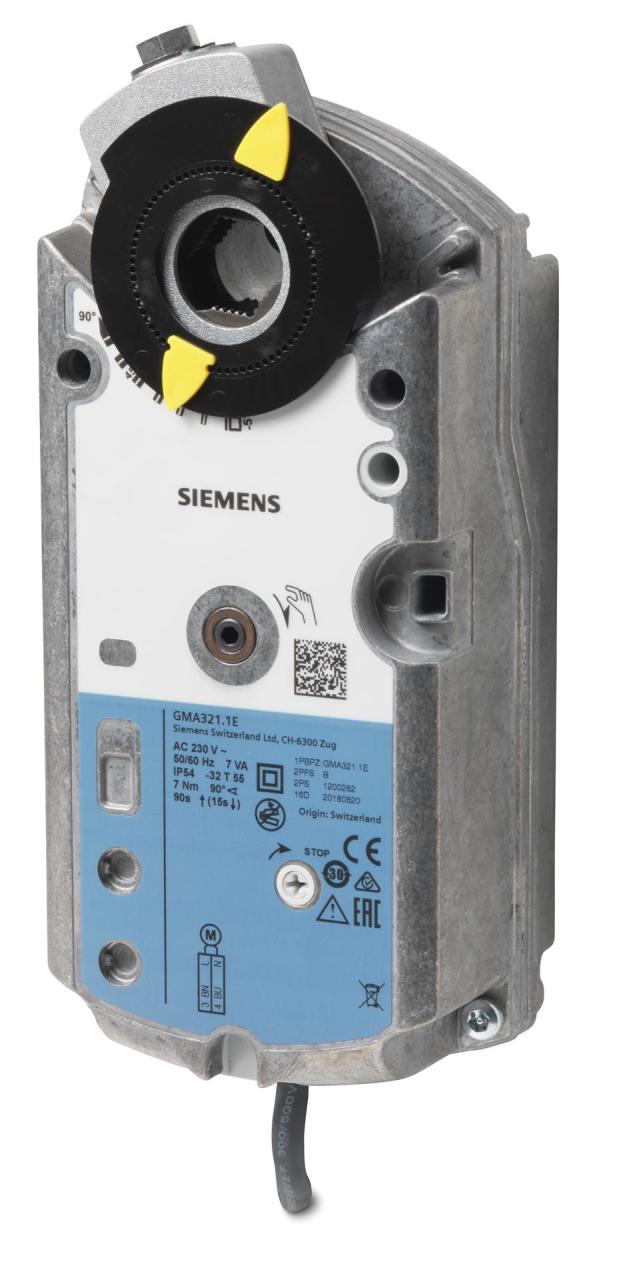 SIEMENS DAMPER MOTORU  7NM GMA321.1E